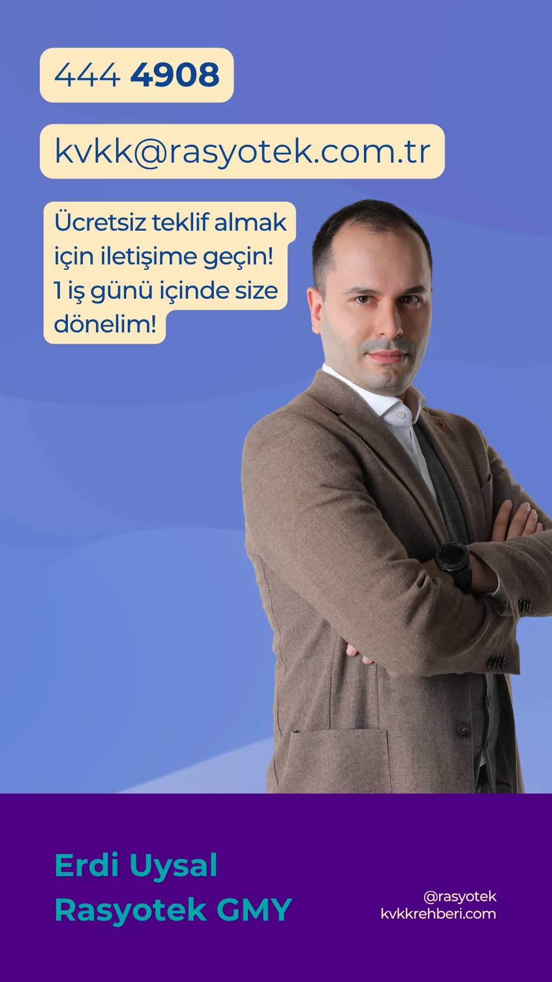 KVKK kapsamında irtibat kişisi görevlendirme kurallarını anlatan eğitim videosu kapağı