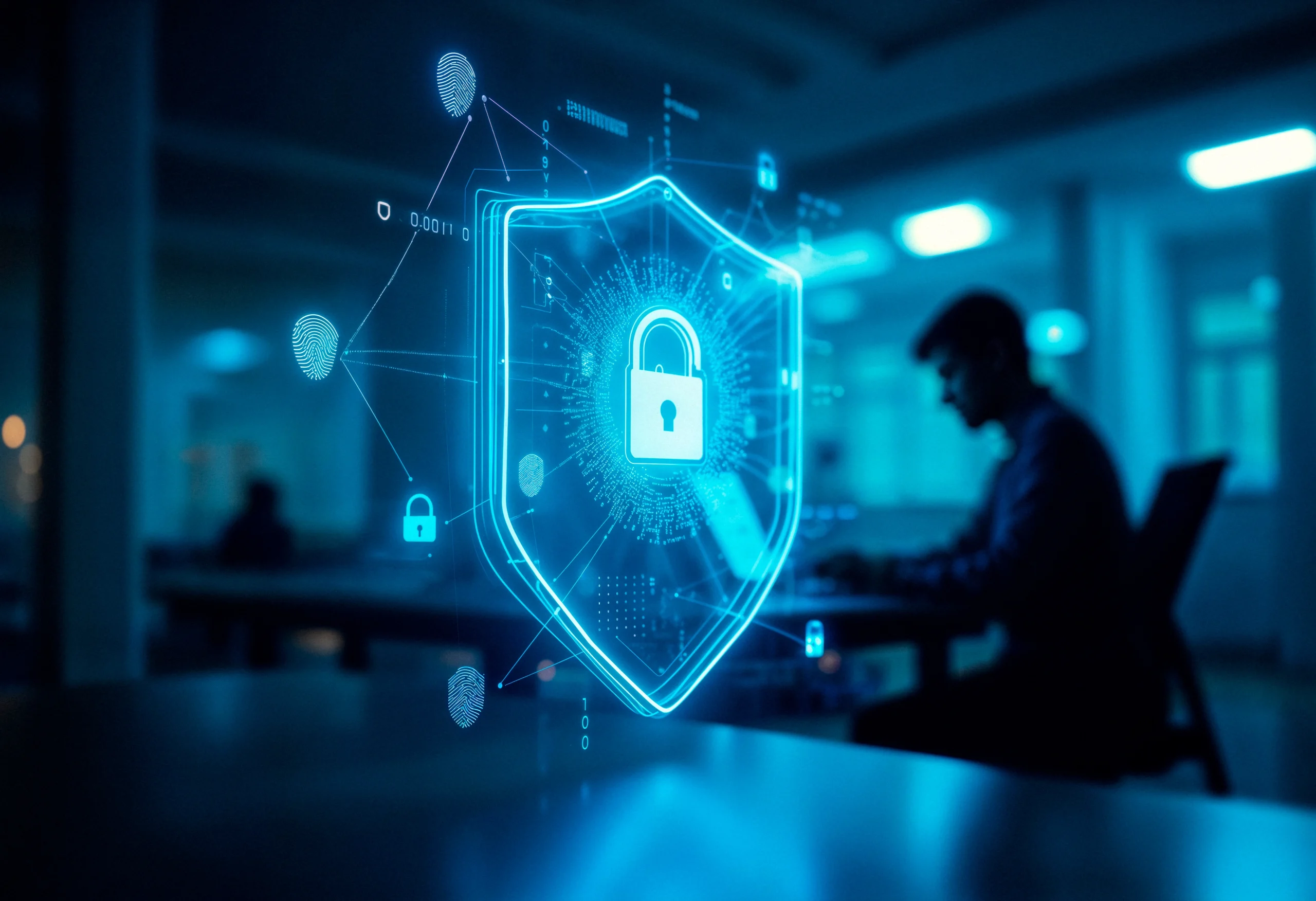 Claude Code yapay zekâ ile siber güvenlik kod analizi konsepti